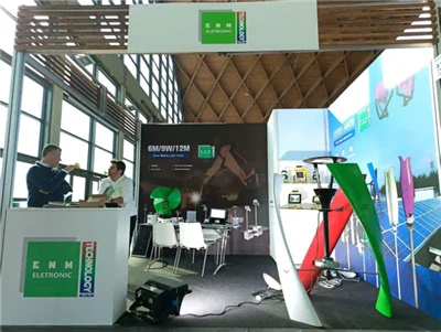 شركة Shenzhen ENM Electronic تعرض حلول الطاقة المتجددة المبتكرة في معرض الطاق...